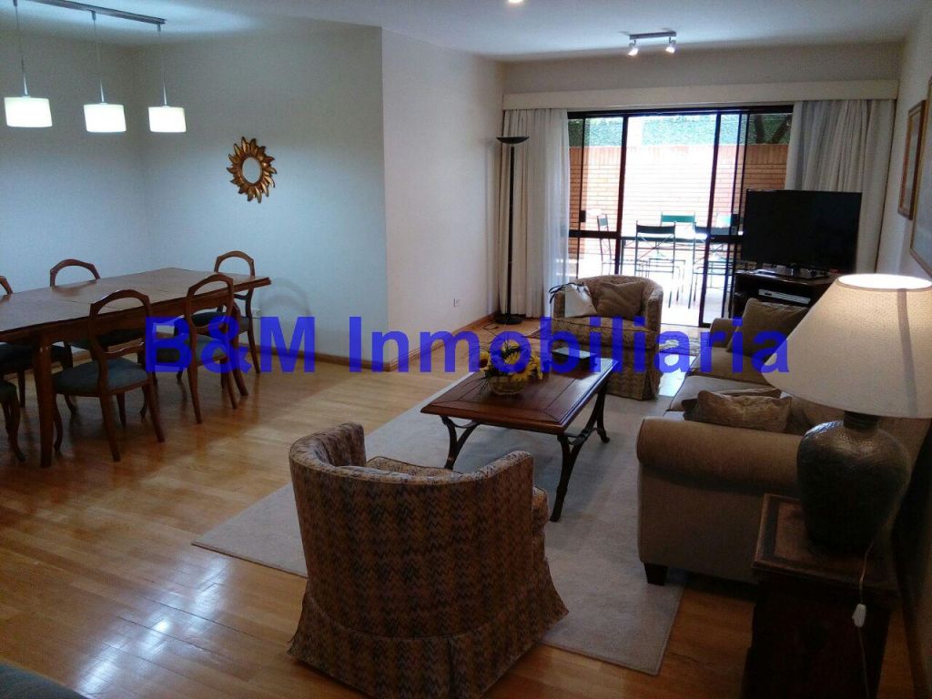 ALQUILO DEPARTAMENTO AMOBLADO DE 3 DORMITORIOS, BARRIO CARMELITAS — foto 2