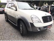 SSANGYONG REXTON/ 2006 - REC IMPORTADO - DIESEL 2.7 CDI - FULL EQUIPO