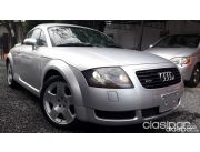 RECIEN IMPORTADO AUDI TT AÑO 2001 PARA LOS EXCLUSIVOS ...!!!! TR CON AUGUSTO CENTURION