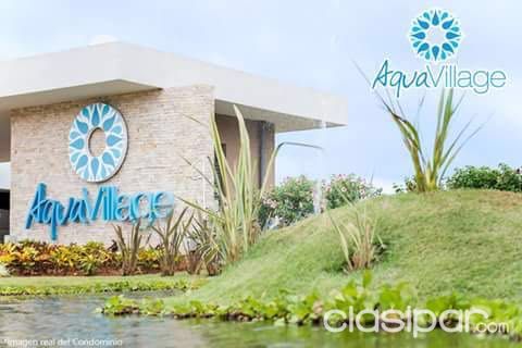 TERRENO 680m2 FINANANCIO EN CONDOMINIO AQUA VILLAGE ALTOSSAMBER — foto 2