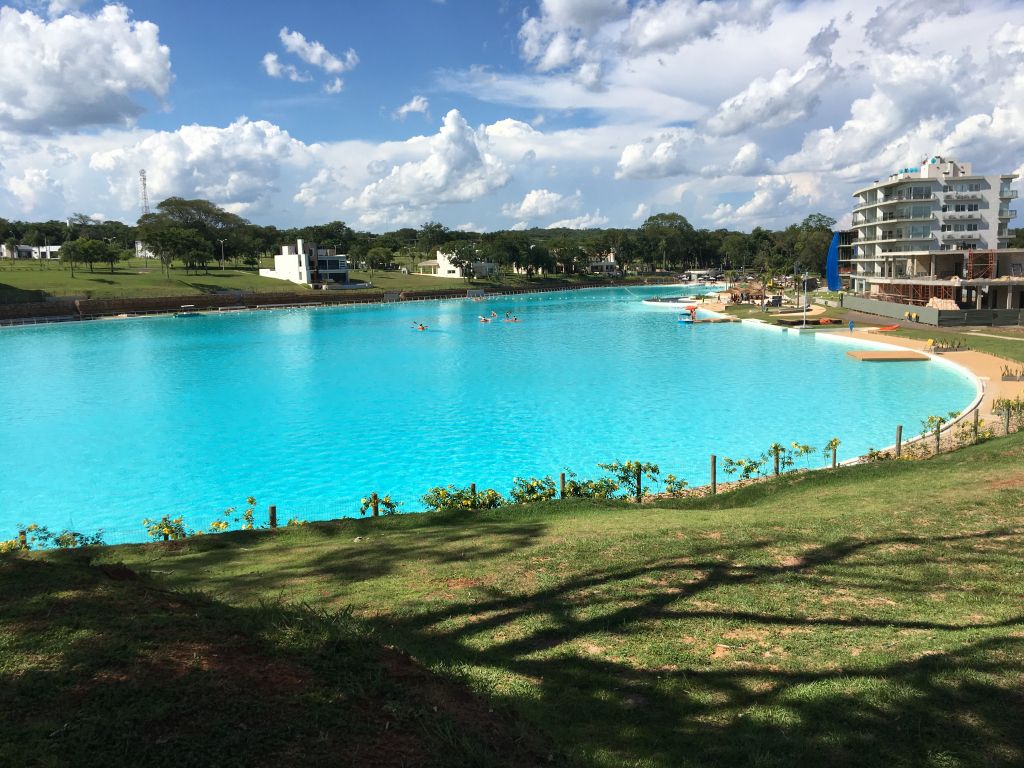 TERRENO 680m2 FINANANCIO EN CONDOMINIO AQUA VILLAGE ALTOSSAMBER — foto 3