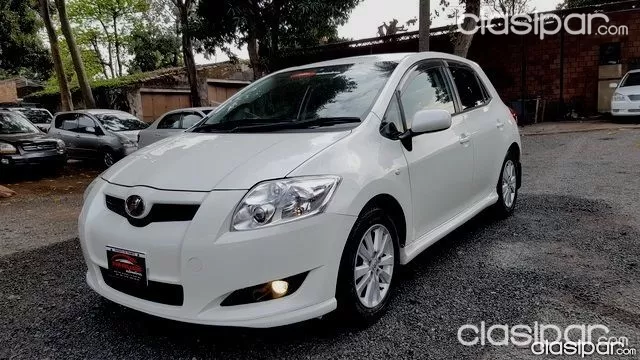 Vendo Hermoso Toyota Auris 08 Recien Importado Motor 1 5 Automatico Color Blanco Interior Oscuro Full Equipo Clasipar Com En Paraguay