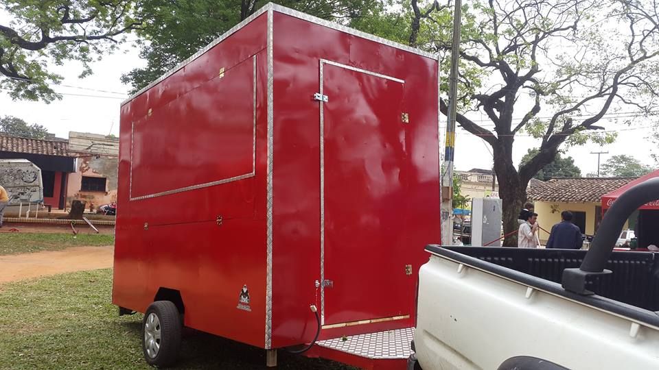 LOS MEJORES CARRITOS TRAILERS DEL PARAGUAY [ OFICINAS MÓVILES DE LUJO ] RESTAURANTES MÓVILES!! — foto 2