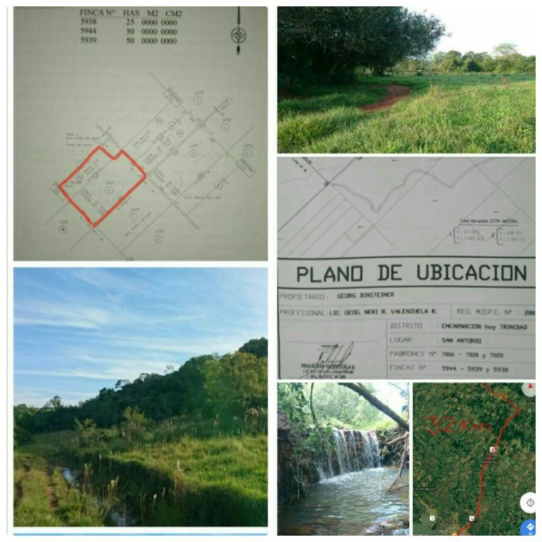 VENDO CAMPO EN ENCARNACIÓN — foto 2