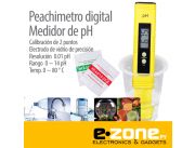 Medidor de pH digital liquidos y semiliquidos