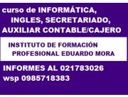..............Inscripciones abiertas p/ el curso de…INFORMÁTICA p/jóvenes y adultos