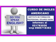 ------------CURSO DE INGLES AMERICANO EN EL CENTRO DE LIMPIO!!!