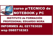 CURSO PARA TÉCNICO DE COMPUTADORAS--NOTEBOOK--PC EN GENERAL
