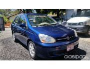 ESPECTACULAR TOYOTA NEW PLATZ AÑO 2003 CON EL MEJOR COLOR AZUL Y GARANTIA ESCRITA OFRECE ANTAR AUTOMOTORES ..!! TR CON AUGUSTO CENTURION