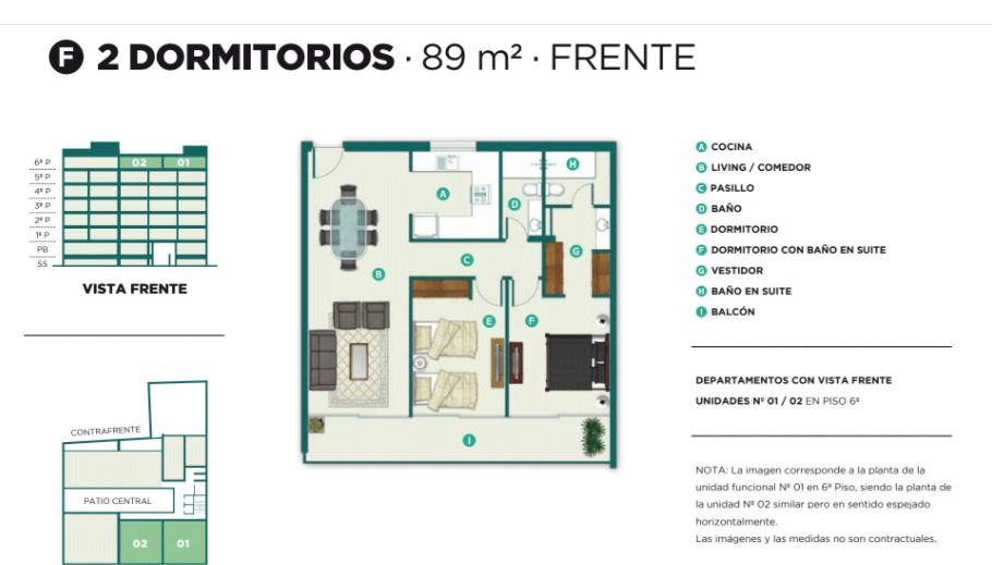 DEPARTAMENTOS EN VILLA MORRA!!!! INVERTÍS Y TE OLVIDAS!!! — foto 3