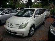HERMOSO TOYOTA IST 2004 REAL SIN USO EN PARAGUAY FULL.