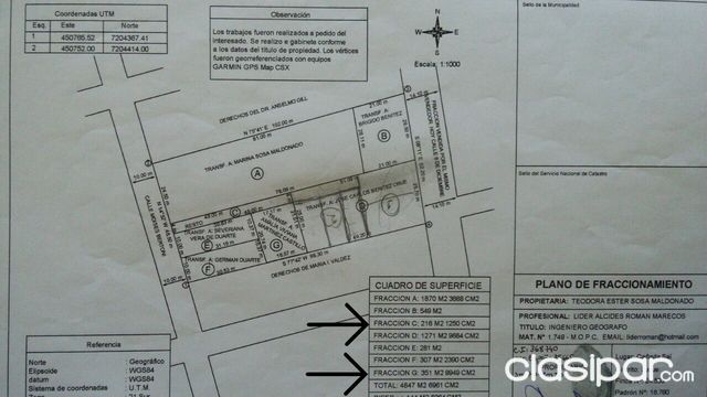 OFERTO TINGLADO EN CONSTRUCCIÓN ZONA CLUB SP. LUQUEÑO — foto 2