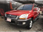 VENDO KIA SPORTAGE / 2007 - FULL EQUIPO - DIESEL AUTOMATICO - POCO USO - OFRECE ANTAR AUTOMOTORES - TR CON AUGUSTO CENTURION