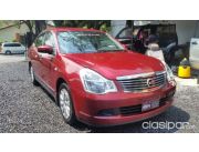 EXCEPCIONAL Y UNICO NISSAN BLUBIERD SYLPHY AÑO 2008 COLOR BORDO RECIEN IMPORTADO CON LA MEJOR GARANTIA DEL PY..!! TR CON AUGUSTO CENTURION