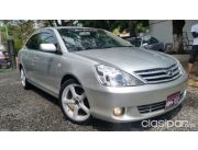 FANTASTICO TOYOTA ALLION 2002 FULL EQUIPADO RECIEN IMPORTADOCON LA MEJOR GARANTIA DEL PY..!!!! TR CON AUGUSTO