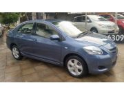 ESPECTACULAR TOYOTA BELTA AÑO 2006 COLOR AZUL RECIEN IMPORTADO CON LA MEJOR GARANTIA DEL PY ..!! TR CON AUGUSTO