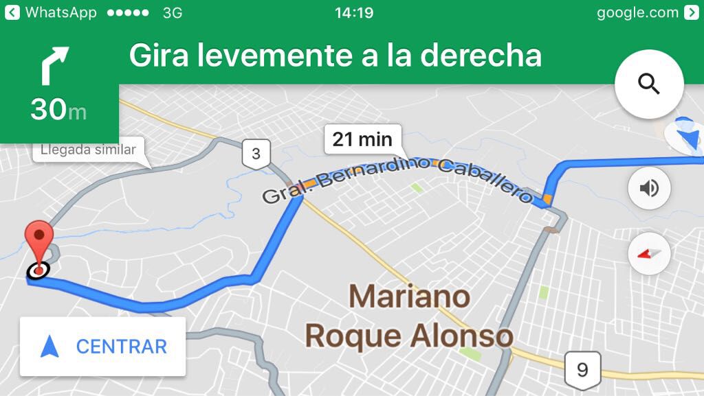 vendo terreno 1300 m2 en surubi i — foto 2
