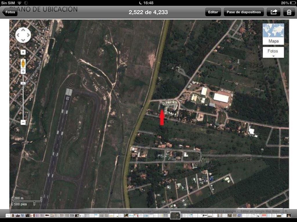Vendo 7 terrenos a 100 mts Aeropuerto — foto 2