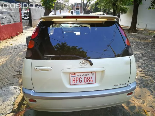 Toyota Raum 1999 — foto 4