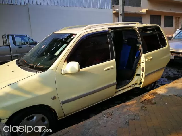 Toyota Raum 1999 — foto 5