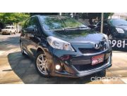 UNICO EN PARAGUAY TOYOTA NEW VITZ RS AÑO 2011 COLOR NEGRO MECANICO CON LA MEJOR GARANTIA POR ESCRITO.. !!! TR CON AUGUSTO CENTURION