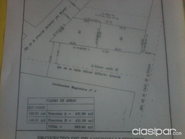 VENDO PROPIEDAD PARA INVERSIONES - ZONA AUTOPISTA - SHOPPING DEL SOL — foto 3