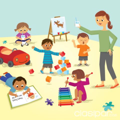 Guarderia Infantil Busca Profesora De Ingles Calificada Bilingual Preschool Is Looking For Qualified English Teachers Clasipar Com En Paraguay