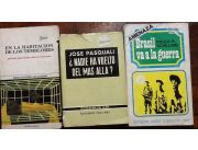 Vendo libros nadie ha vuelto del más allá Brasil a la guerra y en la habitación de los temblores