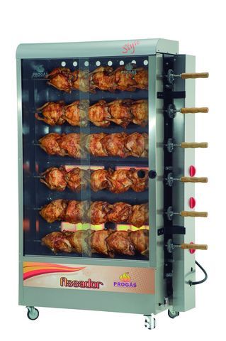 SPIEDO PARA 30 POLLOS Y C ARNES, HORNO INDUSTRIAL #970323 | Clasipar.com en  Paraguay