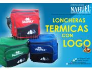 BOLSOS TÉRMICOS CON LOGO. REGALOS y UNIFORMES EMPRESARIALES