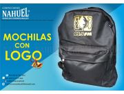 MOCHILAS CON LOGO. REGALOS EMPRESARIALES 2019!!