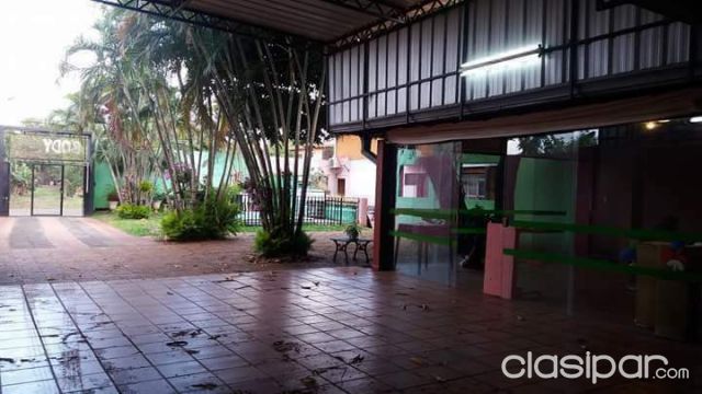 Vendo terreno con construcción en luque — foto 2
