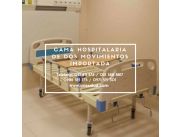 VENTA Y ALQUILER DE CAMA HOSPITALARIA DE DOS MOVIMIENTOS MANUAL IMPORTADA