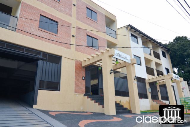 ALQUILO DEPARTAMENTO EN LAMBARÉ - CERCA DE TODO, PRIVILEGIADA UBICACIÓN - EDIFICIO RECIÉN ESTRENADO — foto 2