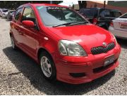 VENDO TOYOTA VITZ REC IMPORTADO - AÑO 2004 COLOR ROJO - MOTOR 1.0CC - FULL EQUIPO - OFRECE ANTAR AUTOMOTORES --