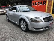 VENDO AUDI TT REC IMPORTADO - NAFTERO CAJA MANUAL - FULL EQUIPO AÑO 2002 - ANTAR AUT