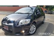 VENDO TOYOTA AURIS - REC IMPORT - AÑO 2007 NAFTERO - NEGRO FULL EQUIPO - OFRECE ANTAR AUTOMOTORES - TR CON AUGUSTO CENTURION
