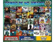 PS3 CARGA DE JUEGOS DIGITALES