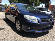VENDO TOYOTA AXIO LUXEL - 1.8 VVTI - LUPA - FULL - 2007 REC IMPORT - ANTAR AUTOMOTORES - TR CON AUGUSTO CENTURION