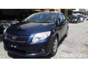 IMPECABLE Y UNICO TOYOTA AXIO AZUL AÑO 2007 RECIEN IMPORTADO CON LA MEJOR GARANTIA ESCRITA DEL PAIS ..!!! TR CON AUGUSTO
