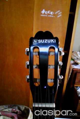 Guitarra Acústica Suzuki #974487 | Clasipar.com en Paraguay