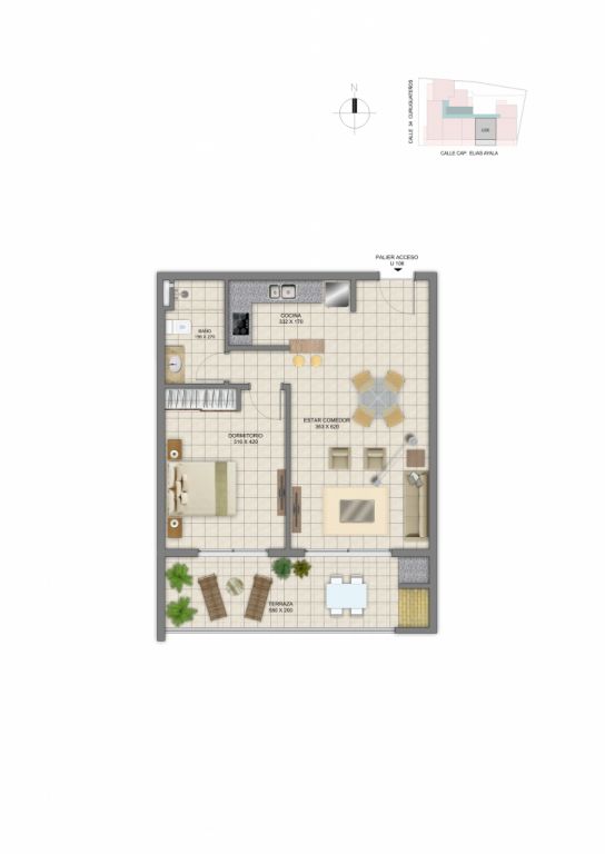 OPORTUNIDAD APTOS MANANTIALES URBANO 34, A CUADRAS DEL SHOPPING DEL SOL, VENTA EN POZO A EXCELENTE PRECIO — foto 2