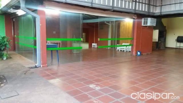 Vendo terreno con construcción en luque — foto 3