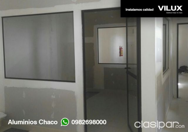 Aluminios Chaco expertos en sistemas de cierre de aberturas con