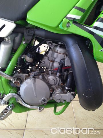 Remato Moto Kawasaki Kdx 0 9751 Clasipar Com En Paraguay