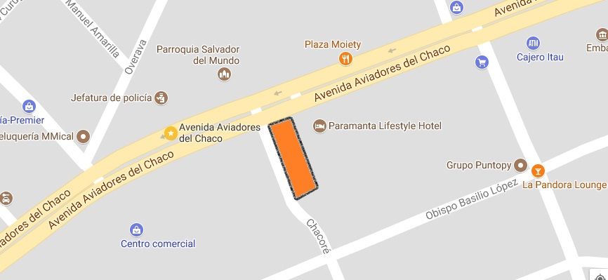 INMUEBLE SOBRE AVIADORES DEL CHACO — foto 2