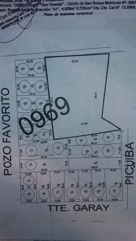 GRAN TERRENO PARA INVERSIÓN EN Bo. SAN VICENTE — foto 3