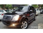 VENDO SSANGYONG REXTON AÑO 2010 RECIEN IMPORT - TR CON AUGUSTO - ANTAR AUTOMOTORES !
