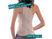 FAJA SACRO LUMBAR CON CORRECTOR DE POSTURA