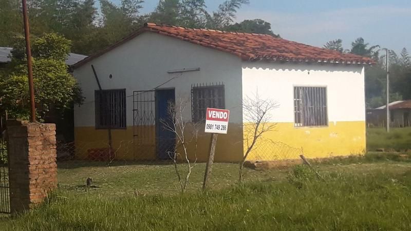 OFERTA!!! VENDO CASA EN CAPIATA KM 24 RUTA 2, CERCA DEL RESTAURANTE JARDIN ALEMAN — foto 2